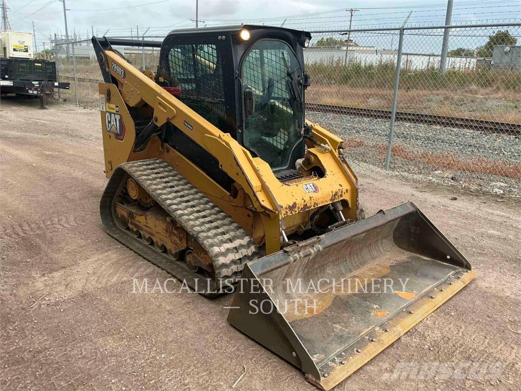 CAT 289D3 Гусеничні вантажники