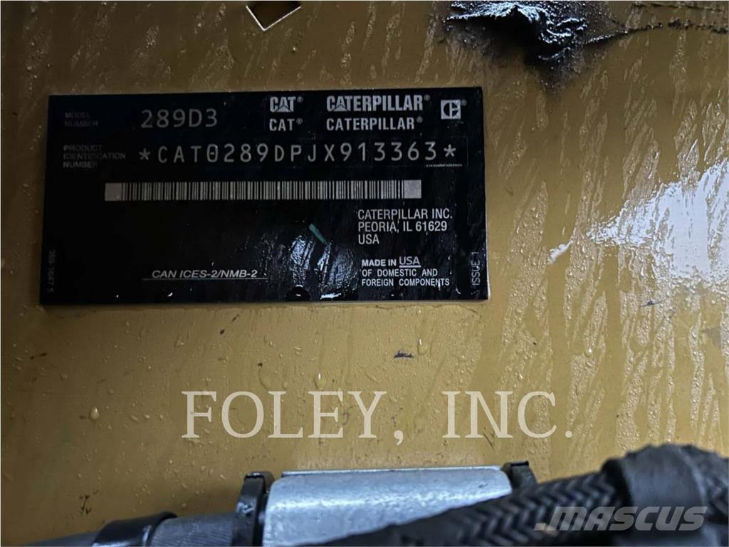 CAT 289D3 Гусеничні вантажники
