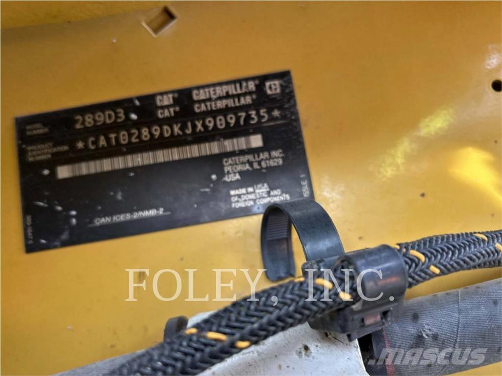 CAT 289D3 Гусеничні вантажники