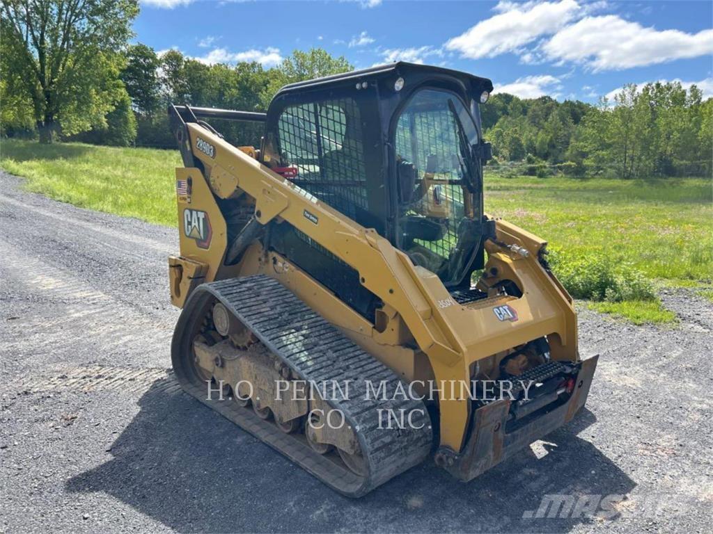 CAT 289D3 Гусеничні вантажники