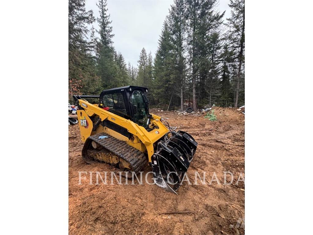 CAT 289D3 Гусеничні вантажники