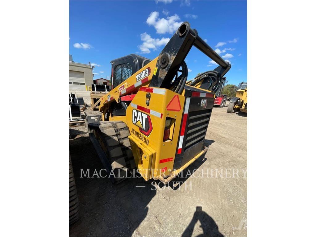 CAT 289D3 Гусеничні вантажники