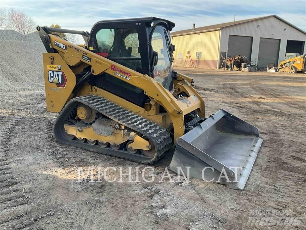 CAT 289D3 AHQB Міні-навантажувачі
