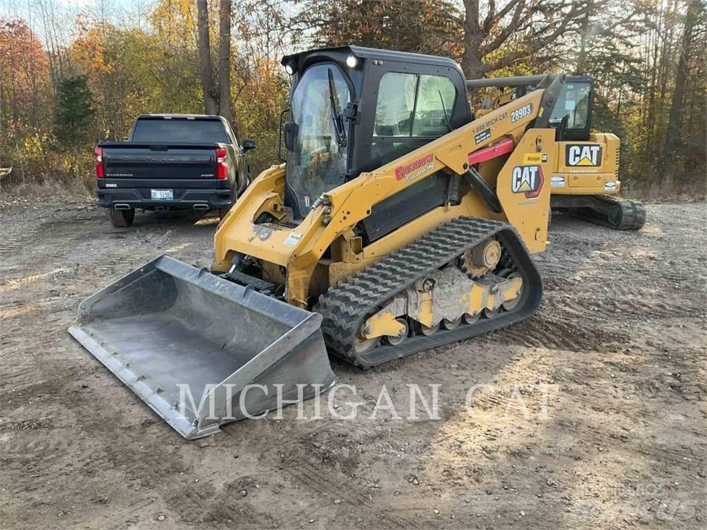 CAT 289D3 AHQB Міні-навантажувачі