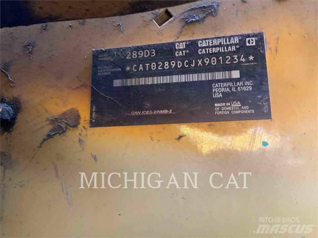 CAT 289D3 AHQB Міні-навантажувачі