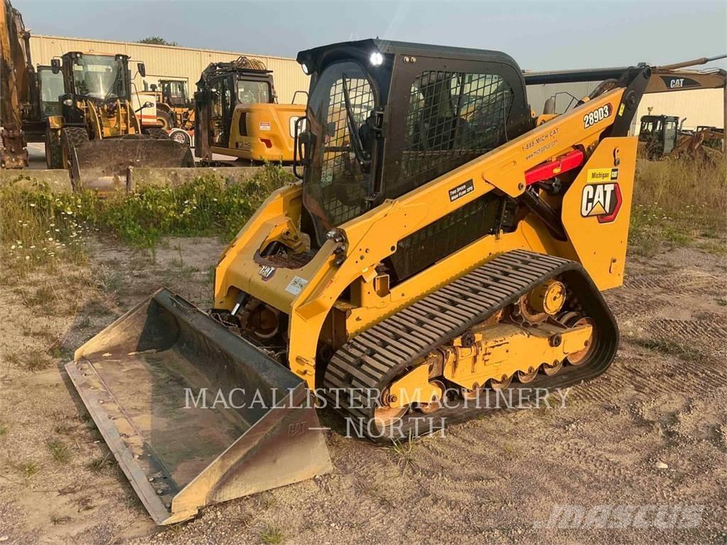CAT 289D3 AHQB Міні-навантажувачі