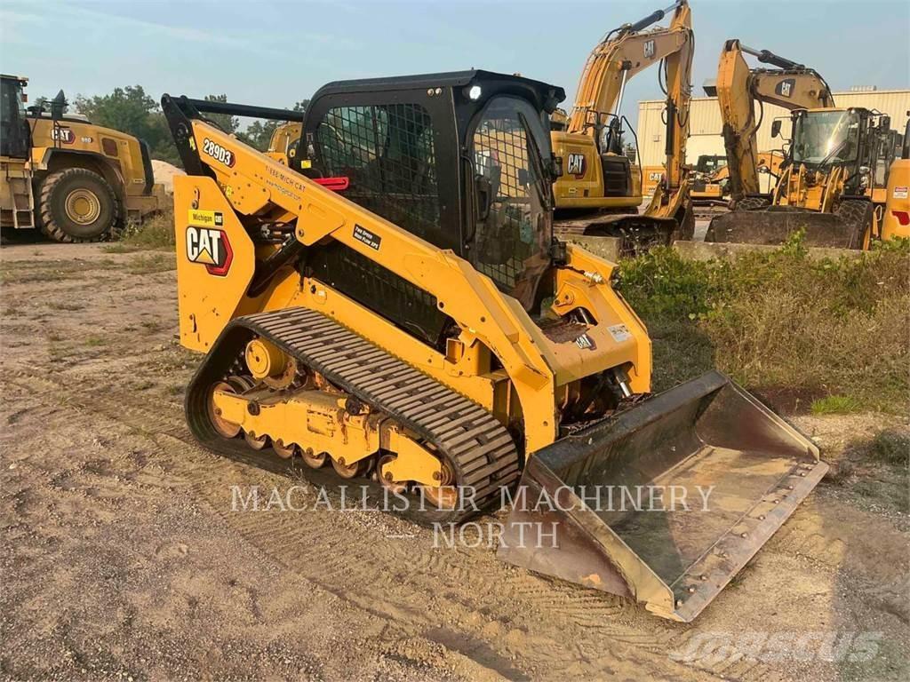 CAT 289D3 AHQB Міні-навантажувачі