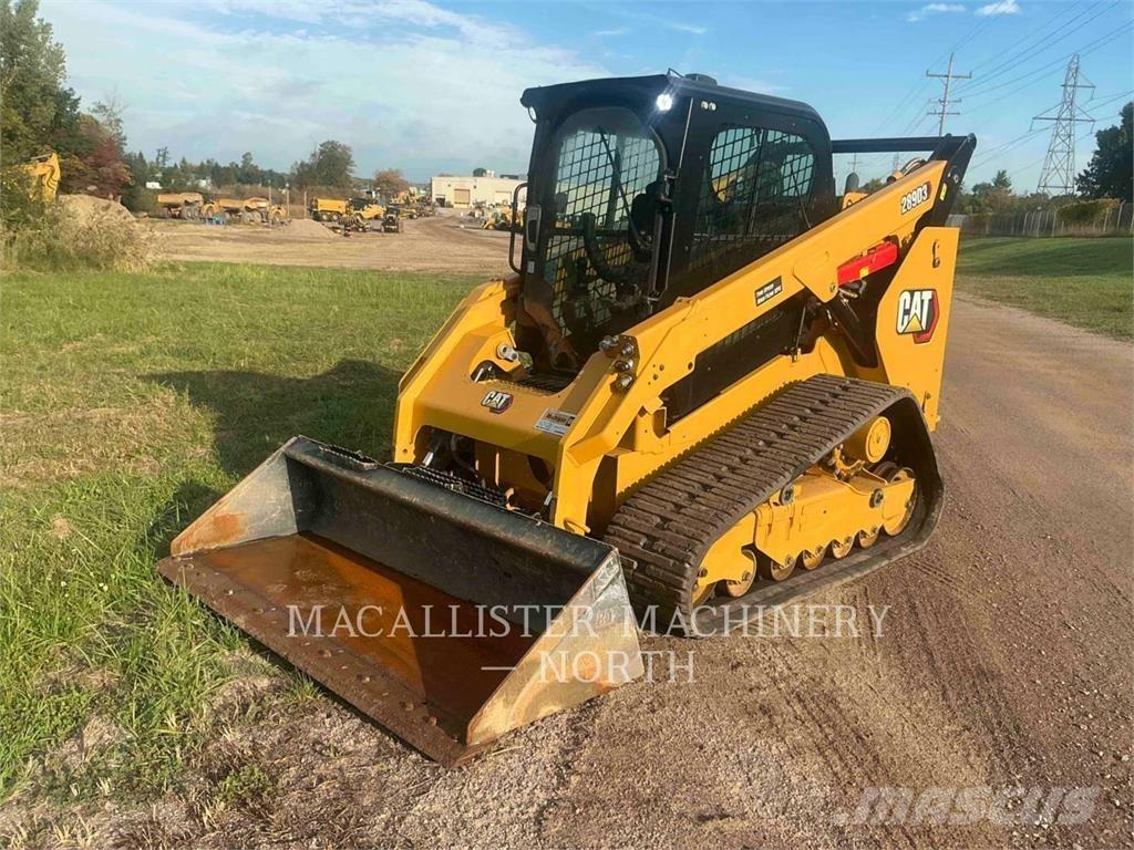 CAT 289D3 AHQB Міні-навантажувачі