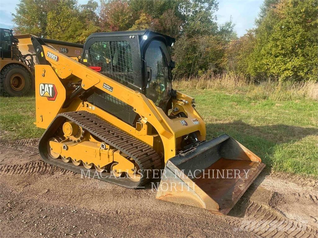 CAT 289D3 AHQB Міні-навантажувачі