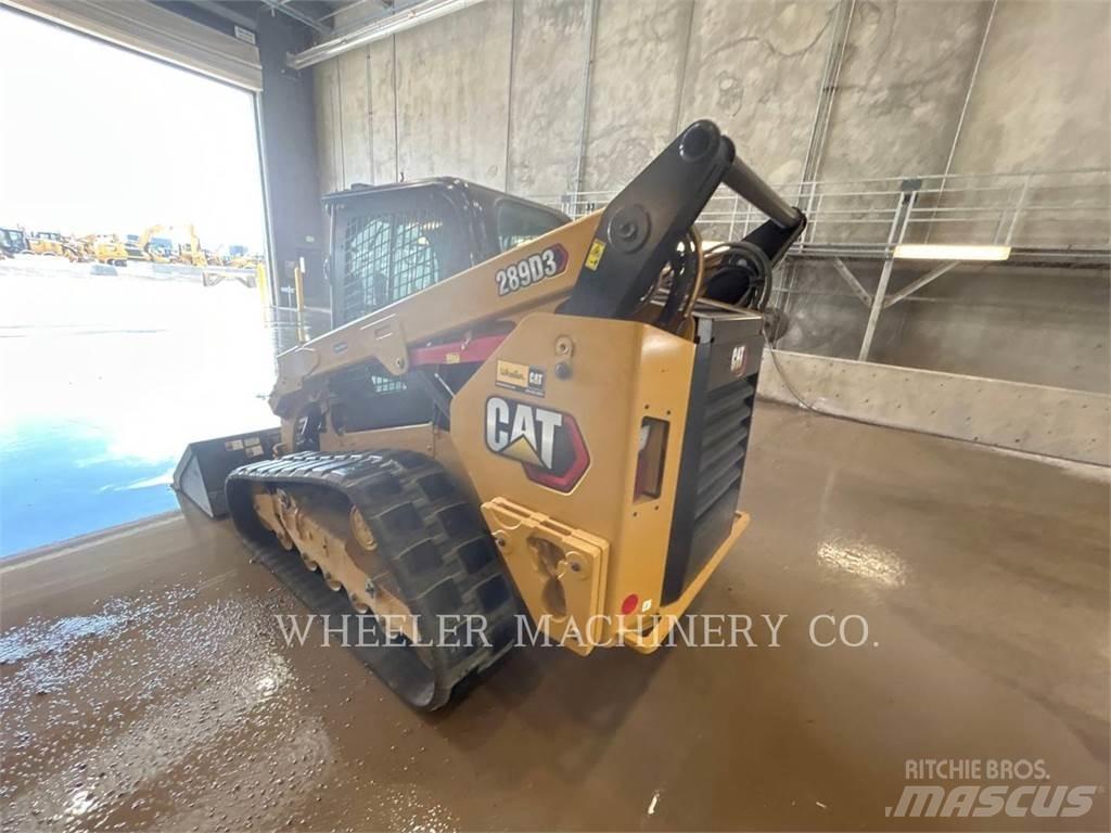 CAT 289D3 C3H2 Гусеничні вантажники