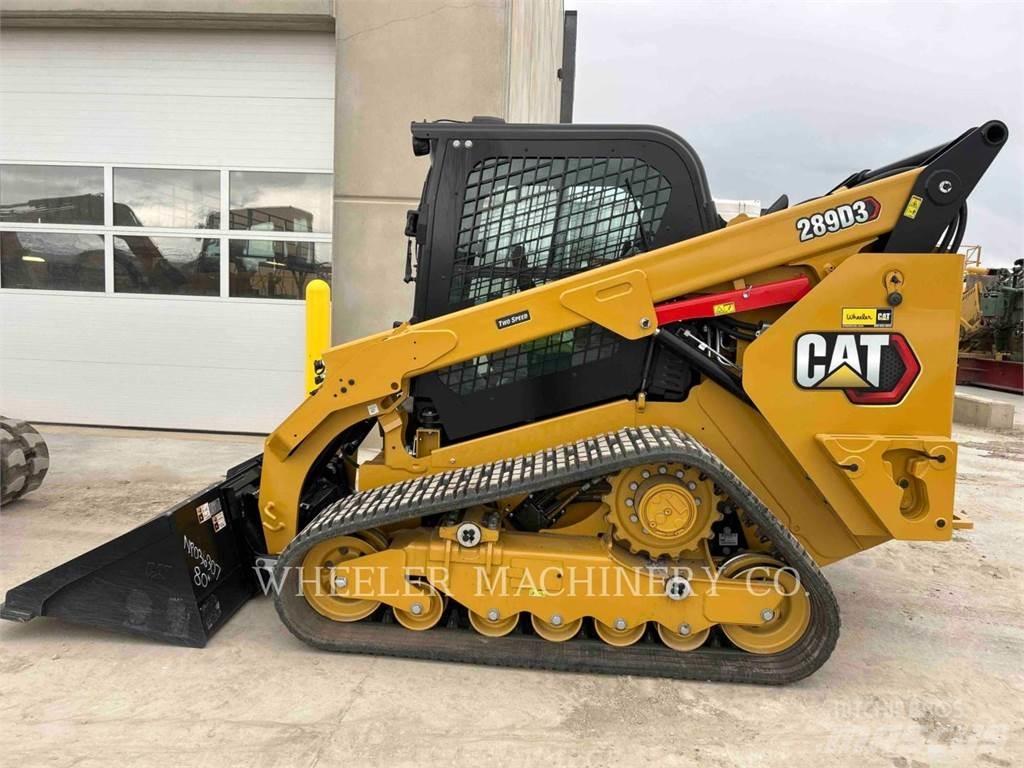 CAT 289D3 C3H2 Гусеничні вантажники