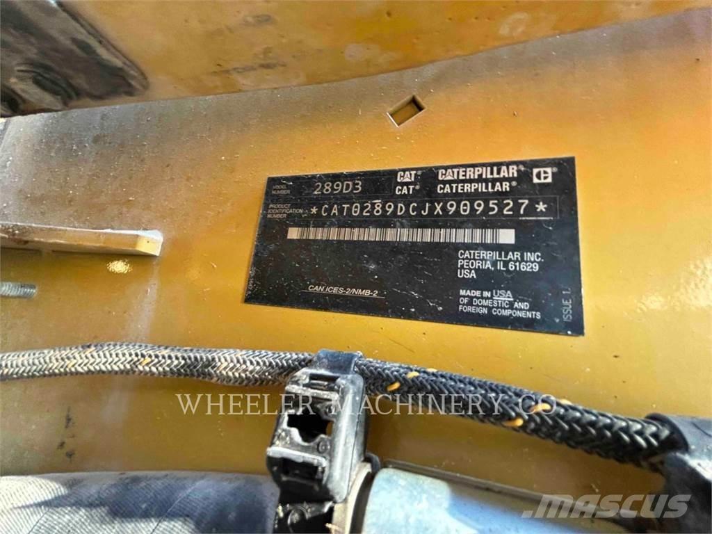 CAT 289D3 C3H2 Гусеничні вантажники