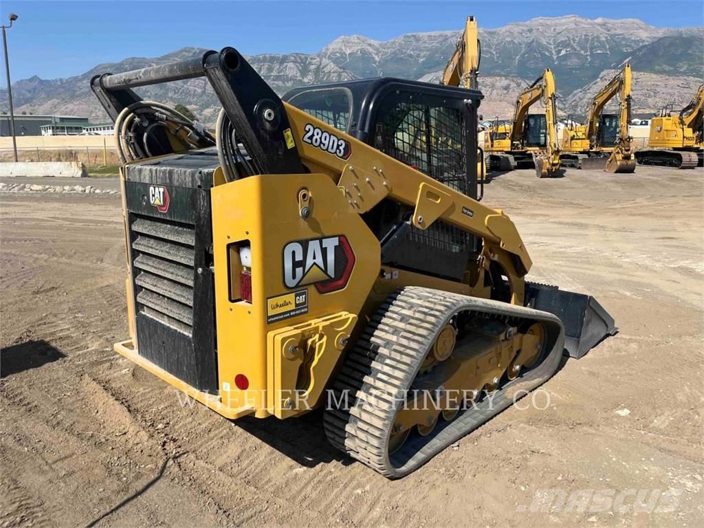 CAT 289D3 C3H2 Гусеничні вантажники
