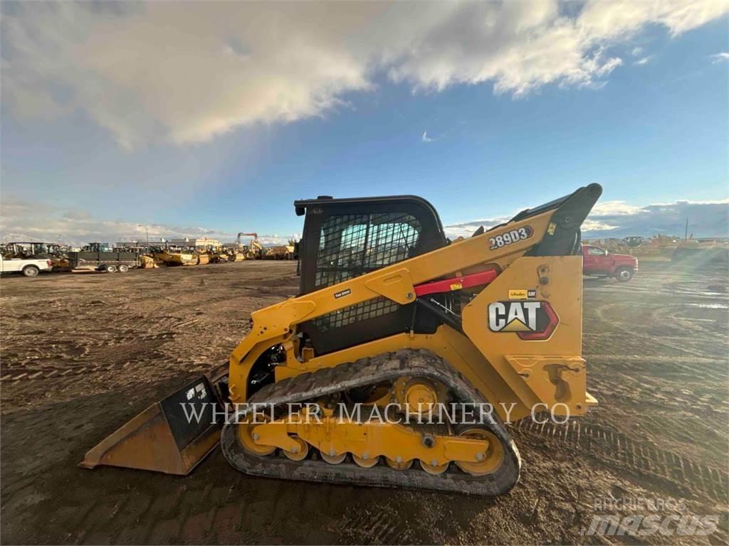 CAT 289D3 C3H2 Гусеничні вантажники