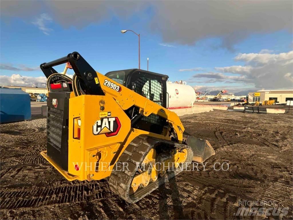 CAT 289D3 C3H2 Гусеничні вантажники