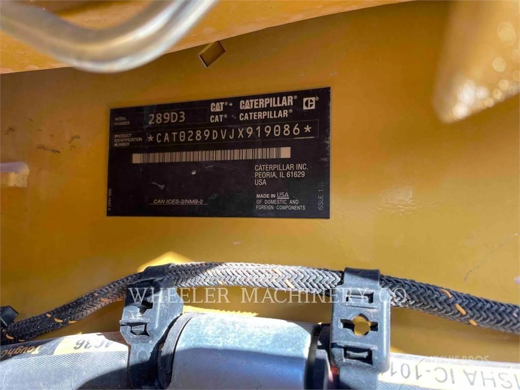 CAT 289D3 C3H2 Гусеничні вантажники