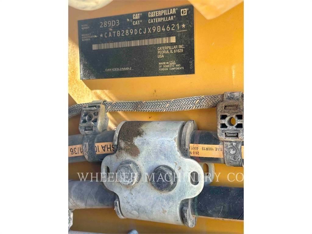 CAT 289D3 C3H2 Гусеничні вантажники