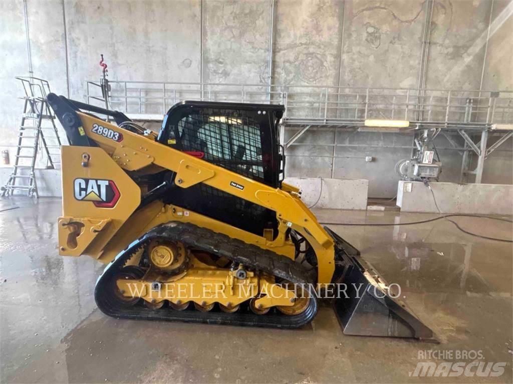CAT 289D3 C3H2 Гусеничні вантажники