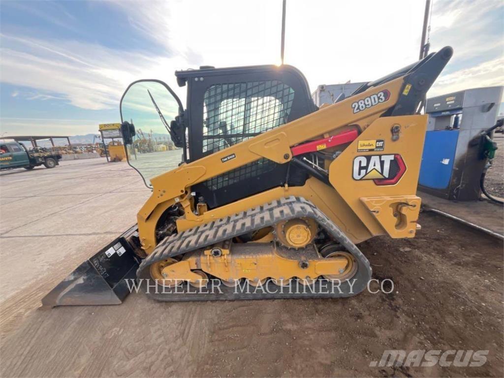 CAT 289D3 C3H2 Гусеничні вантажники