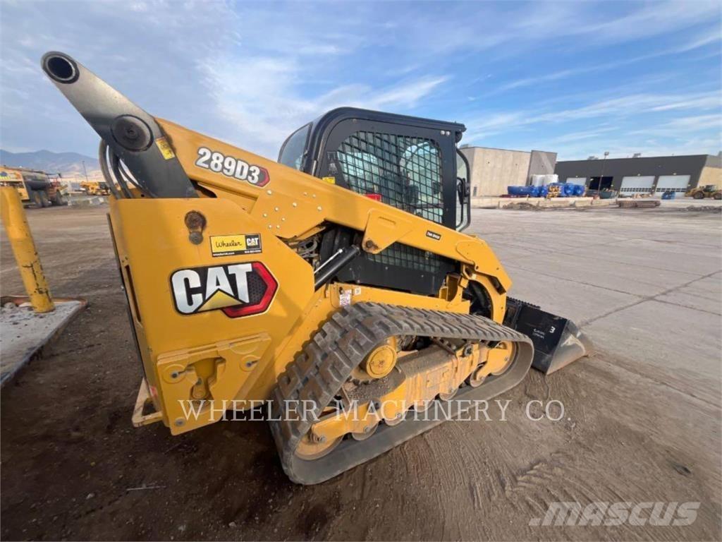 CAT 289D3 C3H2 Гусеничні вантажники