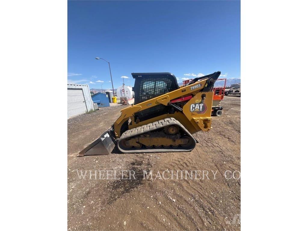 CAT 289D3 C3H2 Гусеничні вантажники