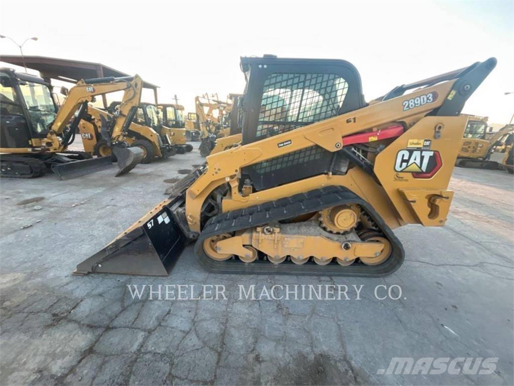 CAT 289D3 C3H2 Гусеничні вантажники