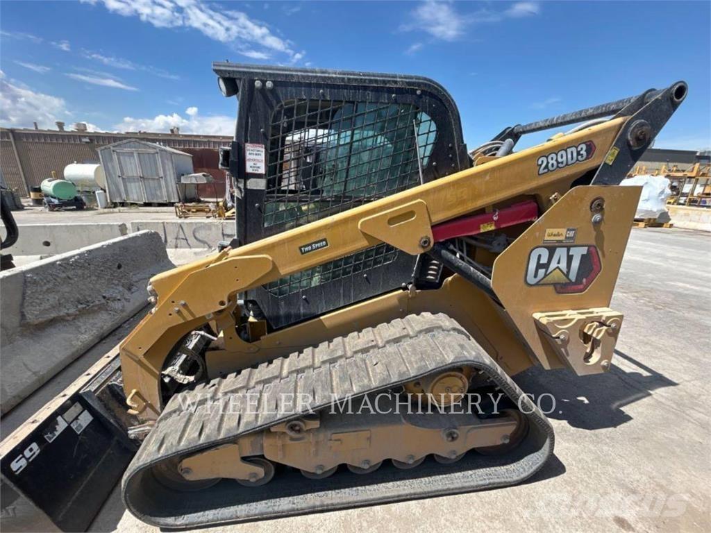 CAT 289D3 C3H2 Гусеничні вантажники