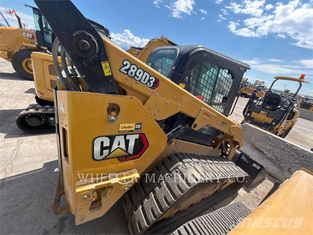 CAT 289D3 C3H2 Гусеничні вантажники