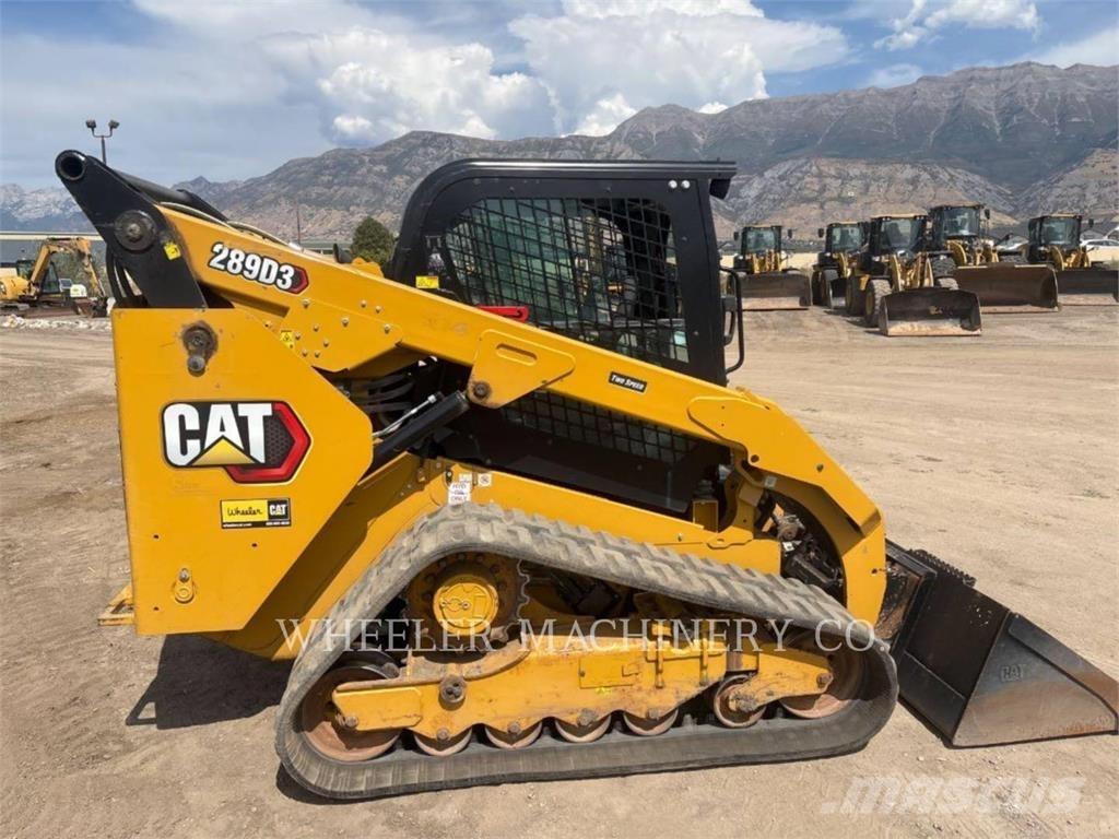 CAT 289D3 C3H2 Гусеничні вантажники