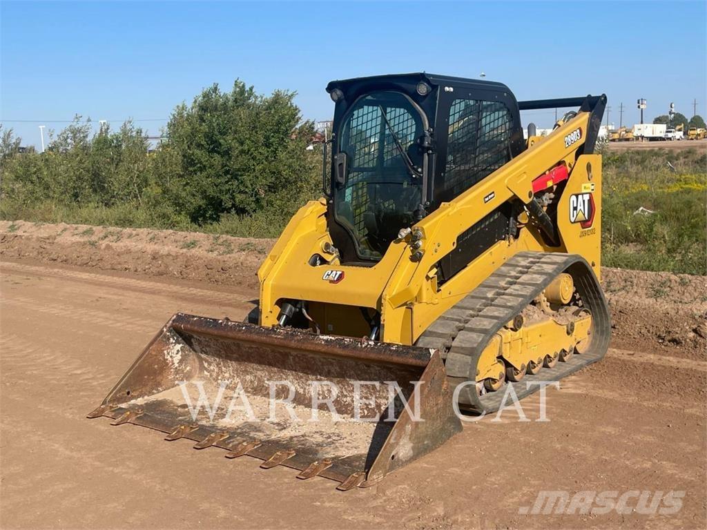 CAT 289D3 C3H2 Гусеничні вантажники