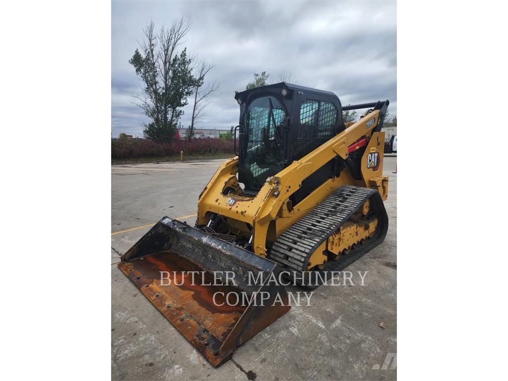 CAT 289D3 C3H2 Гусеничні вантажники