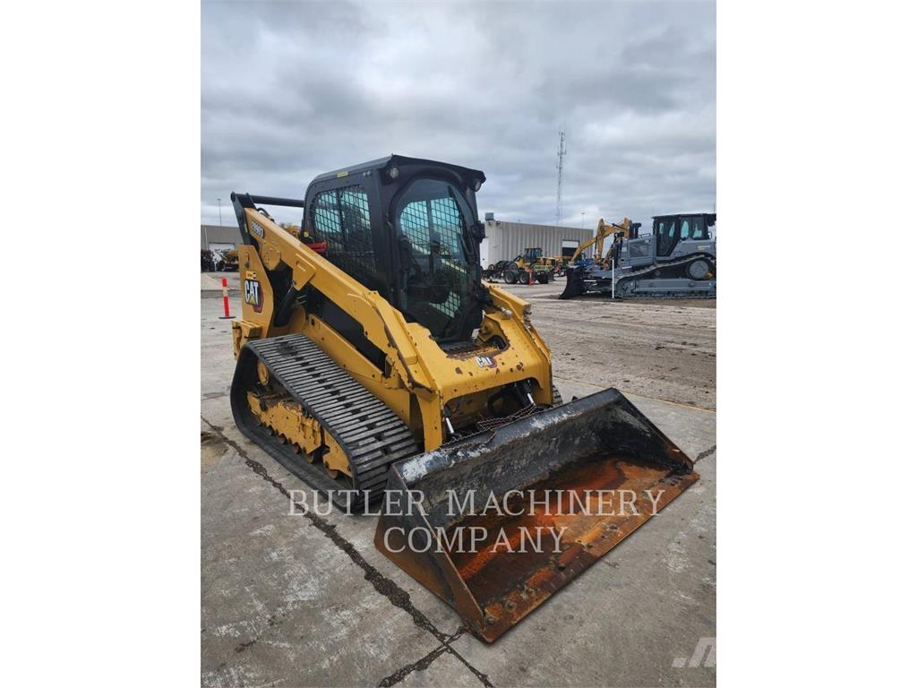 CAT 289D3 C3H2 Гусеничні вантажники