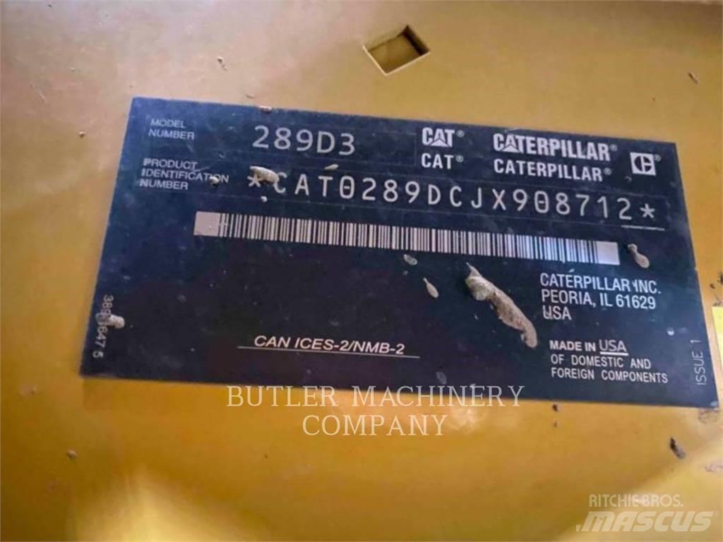 CAT 289D3 C3H3 Гусеничні вантажники