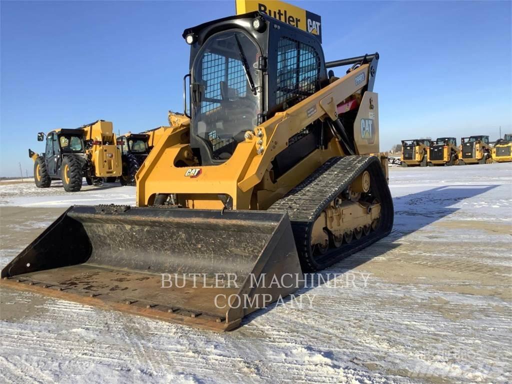 CAT 289D3 C3H3 Гусеничні вантажники