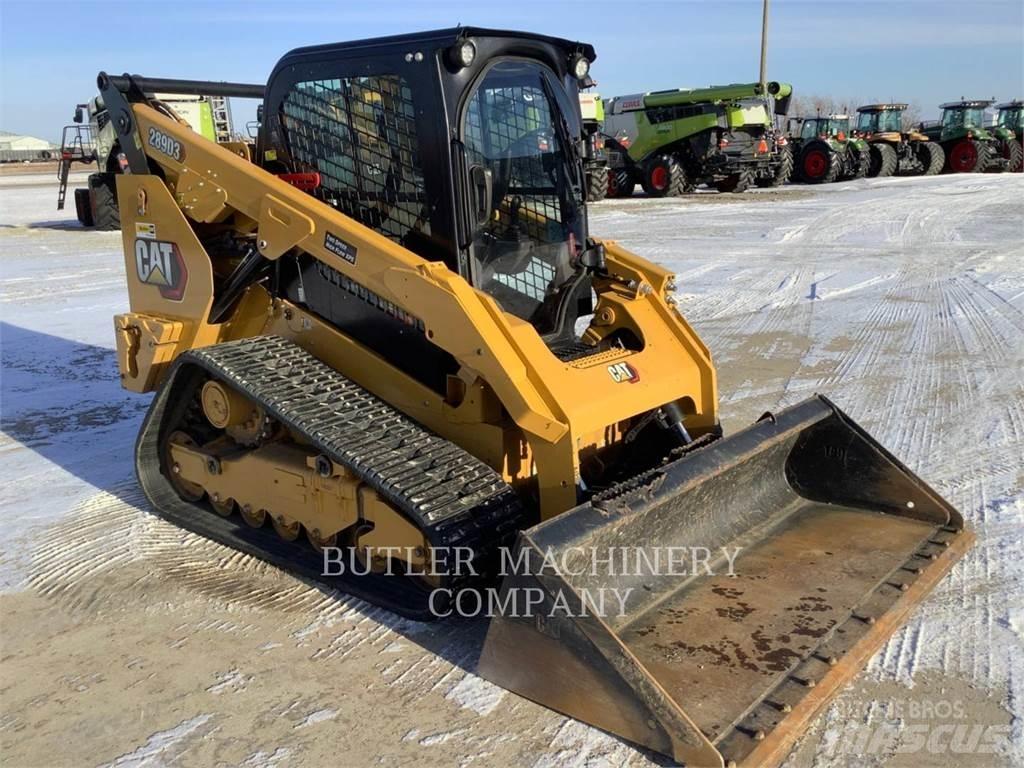 CAT 289D3 C3H3 Гусеничні вантажники