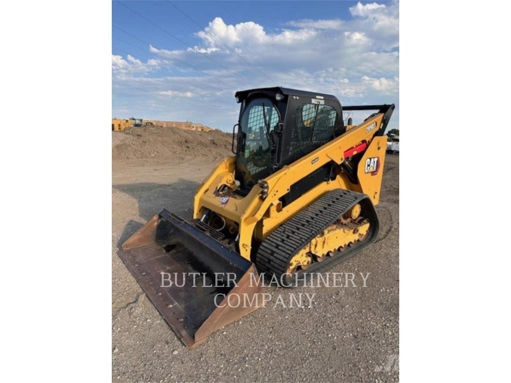 CAT 289D3 C3H3 Гусеничні вантажники