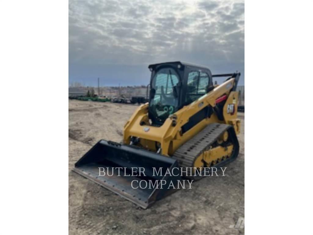 CAT 289D3 C3H3 Гусеничні вантажники