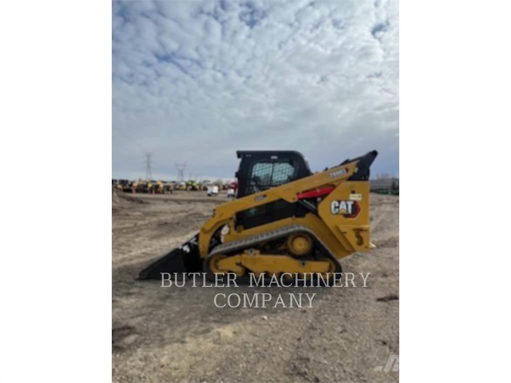 CAT 289D3 C3H3 Гусеничні вантажники