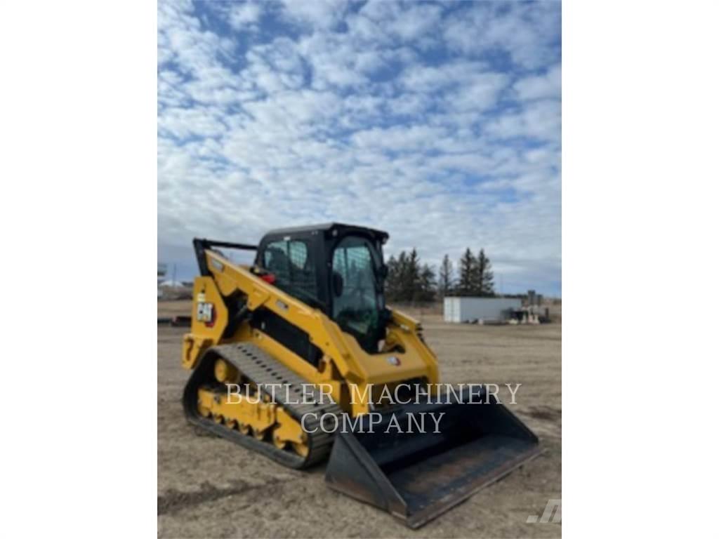 CAT 289D3 C3H3 Гусеничні вантажники