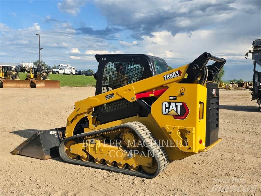 CAT 289D3 C3H3 Гусеничні вантажники
