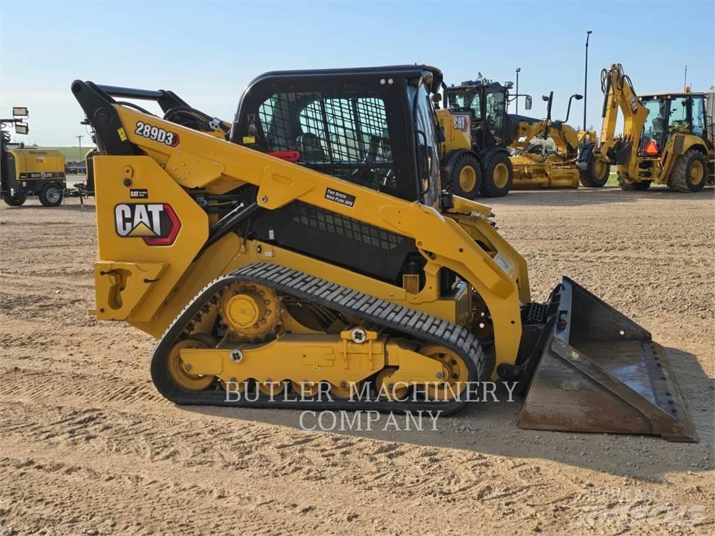 CAT 289D3 C3H3 Гусеничні вантажники