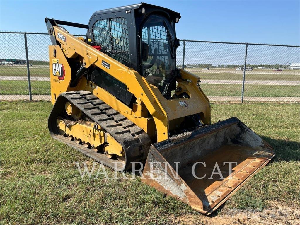 CAT 289D3 C3H3 Гусеничні вантажники