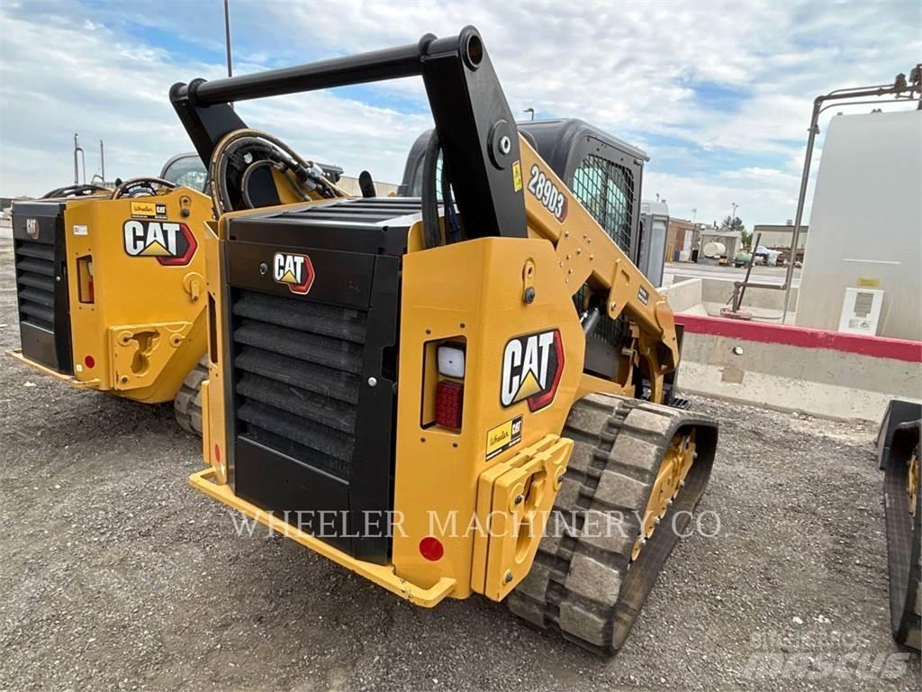 CAT 289D3 C3HF Гусеничні вантажники