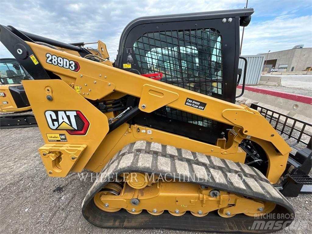 CAT 289D3 C3HF Гусеничні вантажники