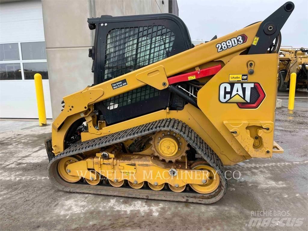 CAT 289D3 C3HF Гусеничні вантажники