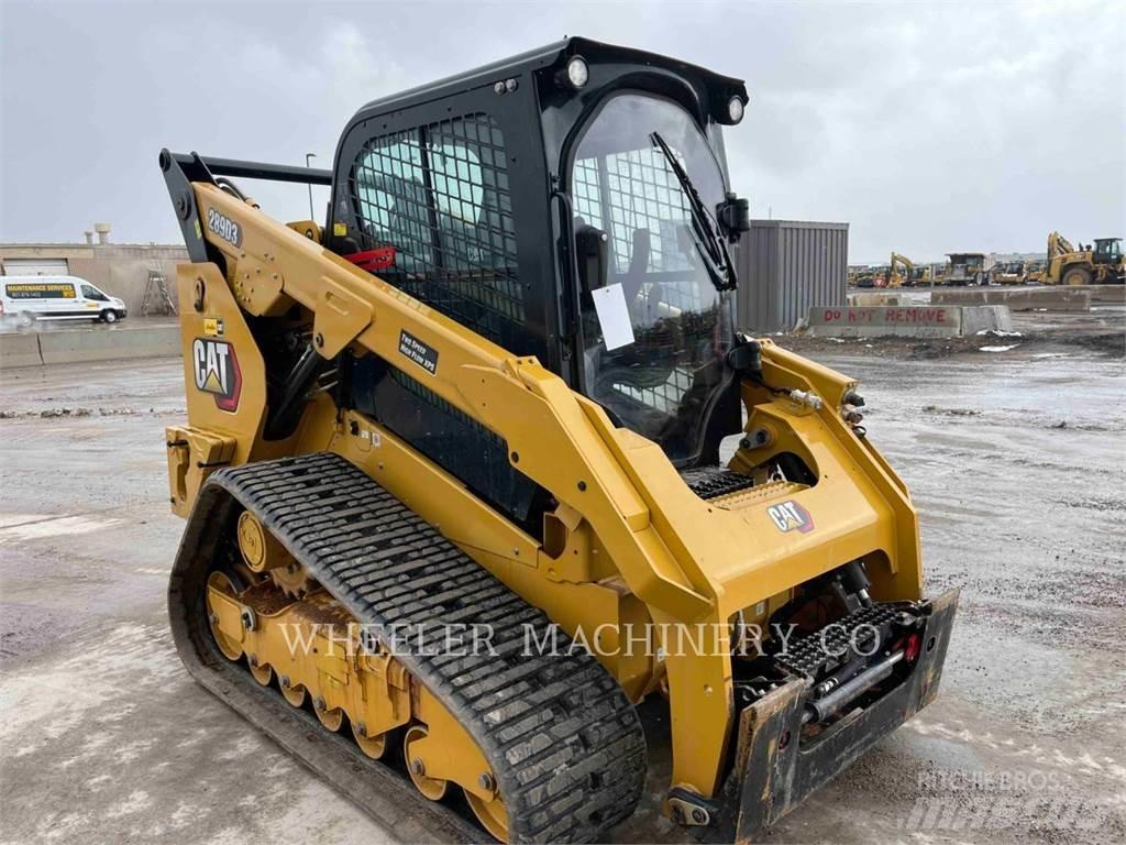 CAT 289D3 C3HF Гусеничні вантажники