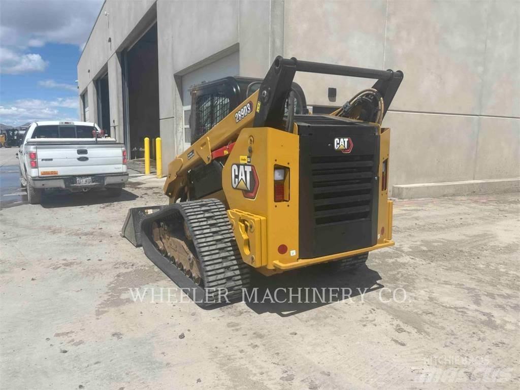 CAT 289D3 C3HF Гусеничні вантажники