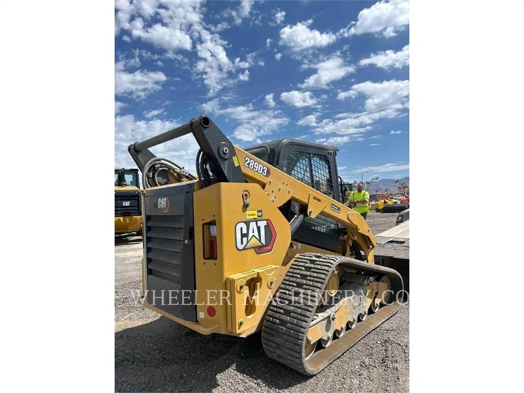CAT 289D3 C3HF Гусеничні вантажники