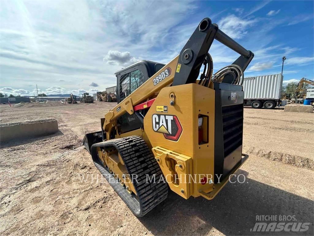CAT 289D3 C3HF Гусеничні вантажники