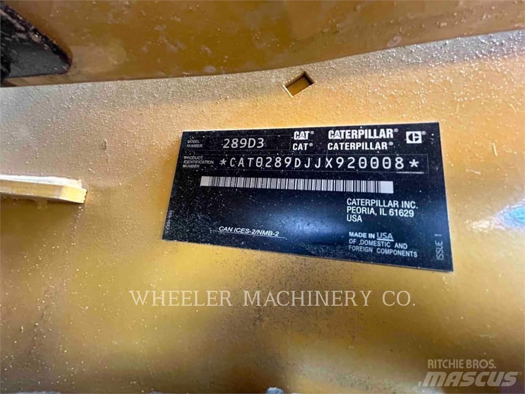 CAT 289D3 C3HF Гусеничні вантажники
